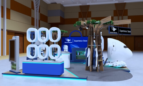 , Harga Paket Booth 80-100 Juta