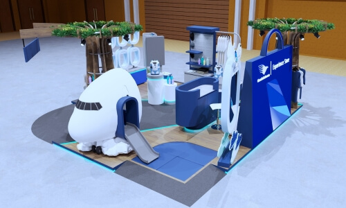 , Harga Paket Booth 80-100 Juta