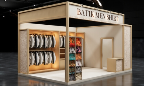 , Harga Paket Booth 80-100 Juta