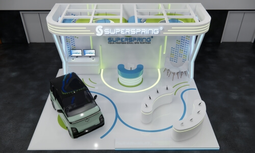 , Harga Paket Booth 80-100 Juta