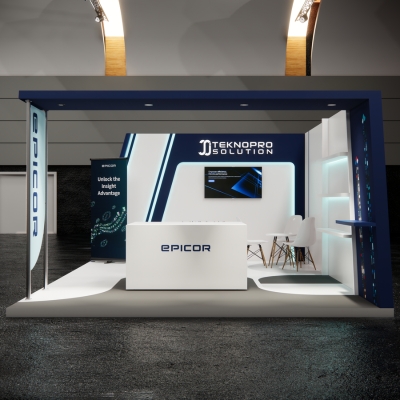 , Harga Paket Booth 40-60 Juta