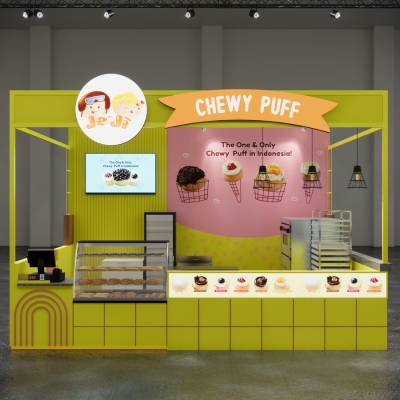 , Harga Paket Booth 40-60 Juta