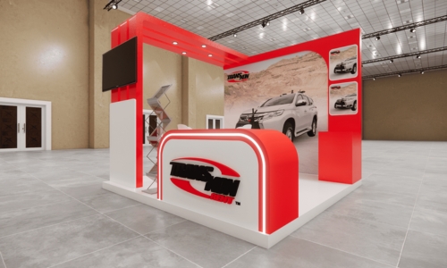 , Harga Paket Booth 40-60 Juta