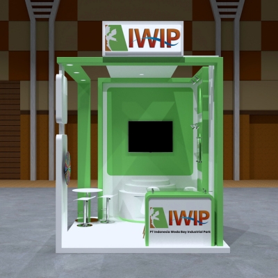 , Harga Paket Booth 40-60 Juta