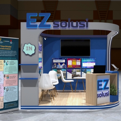 , Harga Paket Booth 40-60 Juta