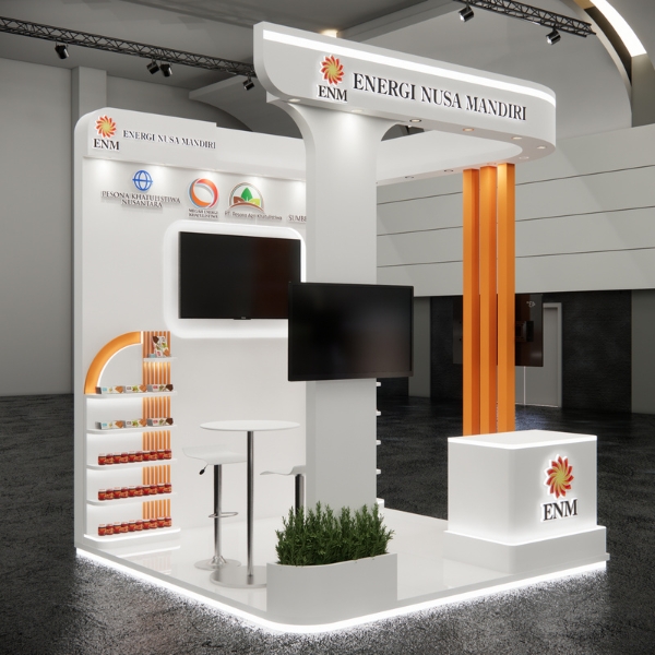 booth pameran, Sewa Booth Pameran