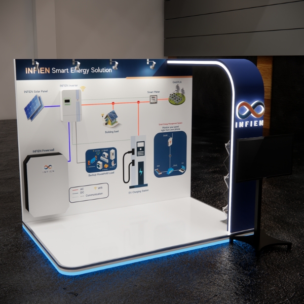 booth pameran, Sewa Booth Pameran