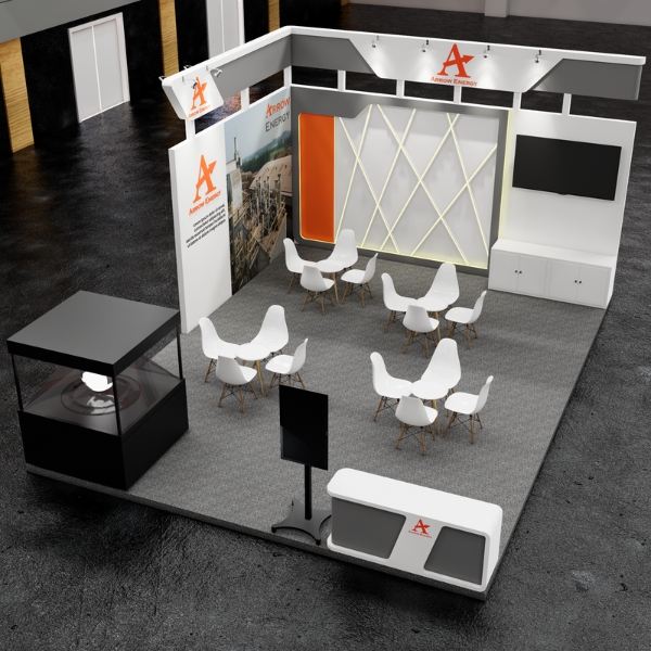 booth pameran, Sewa Booth Pameran