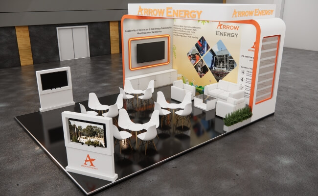 booth pameran, Sewa Booth Pameran