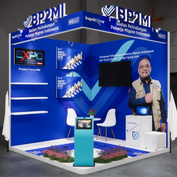 booth pameran, Sewa Booth Pameran