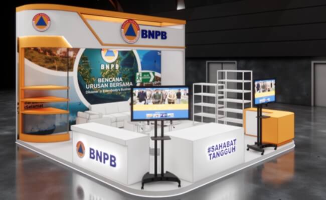 booth pameran, Sewa Booth Pameran