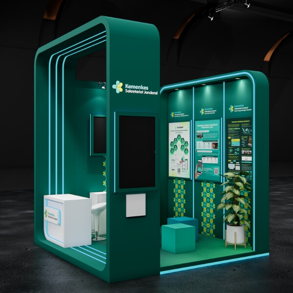 booth pameran, Sewa Booth Pameran