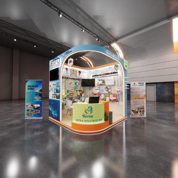 booth pameran, Sewa Booth Pameran