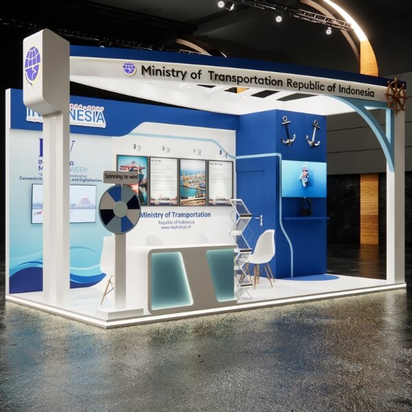booth pameran, Sewa Booth Pameran