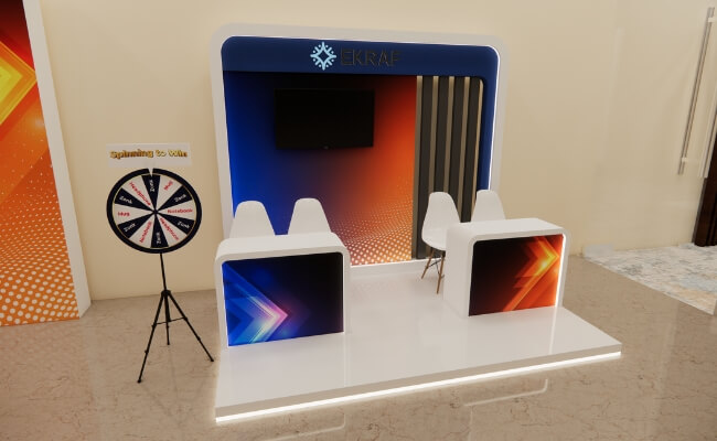 booth pameran, Sewa Booth Pameran