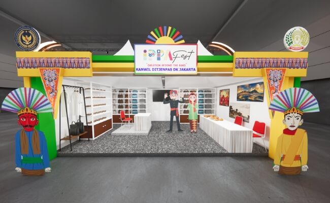 booth pameran, Sewa Booth Pameran