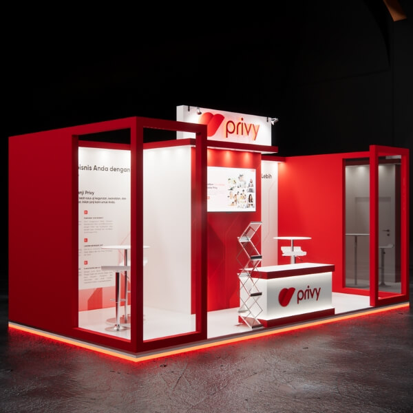 booth pameran, Sewa Booth Pameran