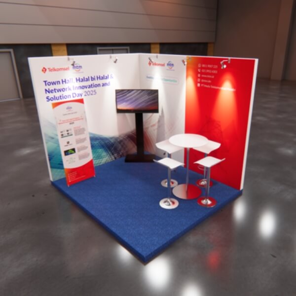booth pameran, Sewa Booth Pameran