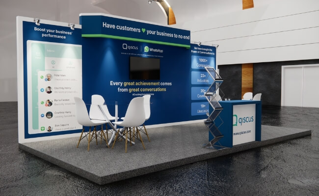 booth pameran, Sewa Booth Pameran