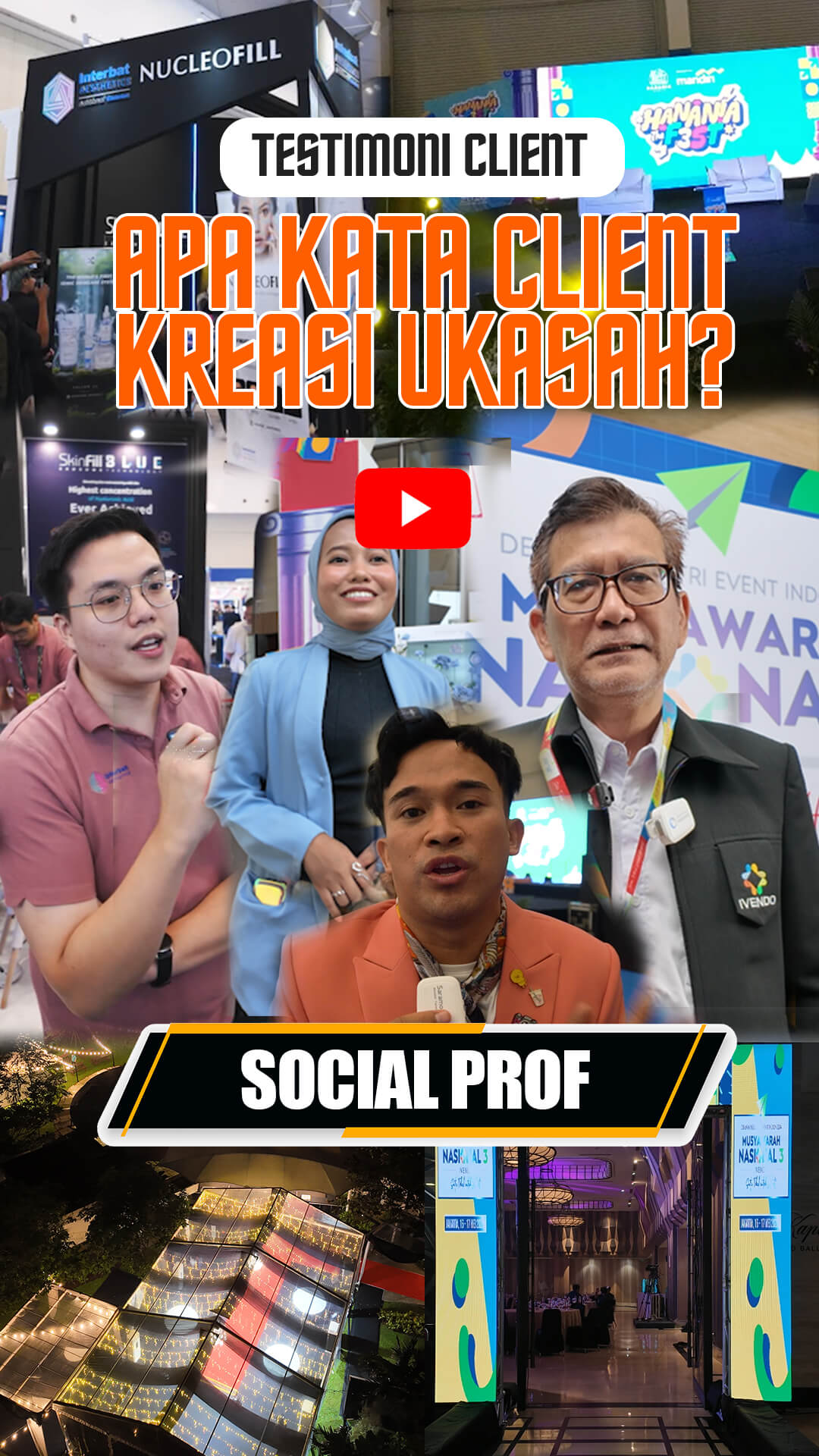 booth pameran, Sewa Booth Pameran