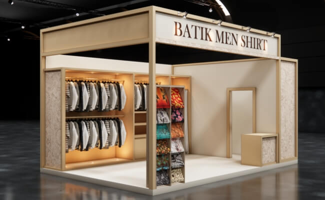 booth pameran, Sewa Booth Pameran