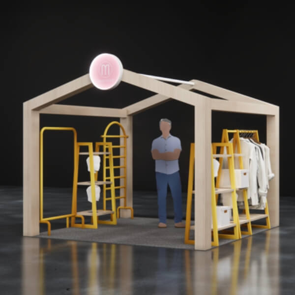 booth pameran, Sewa Booth Pameran