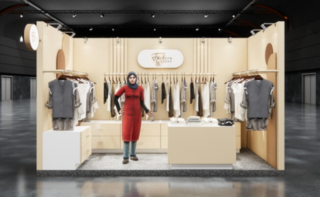 booth pameran, Sewa Booth Pameran