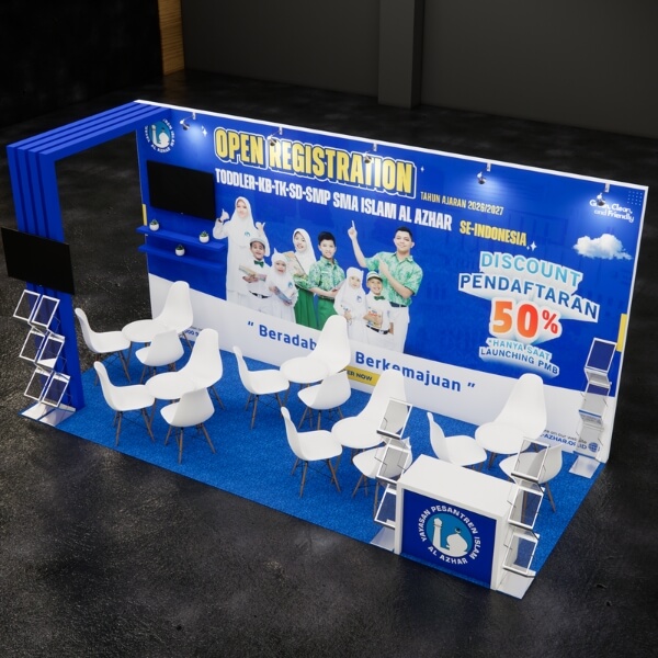booth pameran, Sewa Booth Pameran