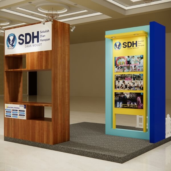 booth pameran, Sewa Booth Pameran