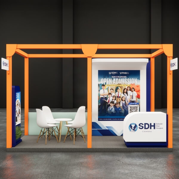 booth pameran, Sewa Booth Pameran