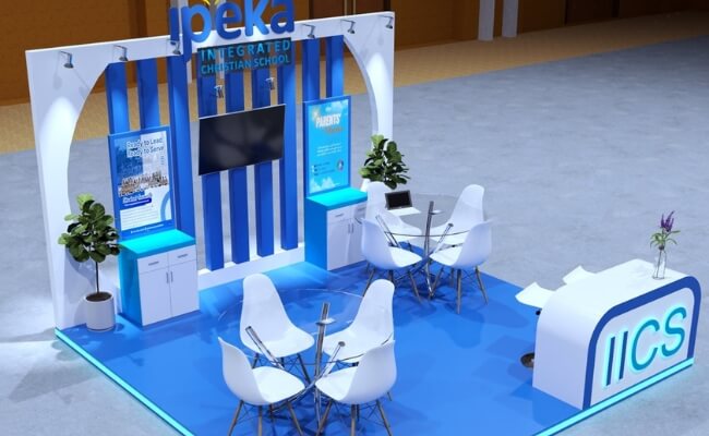 booth pameran, Sewa Booth Pameran