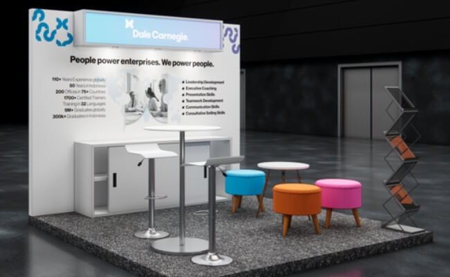 booth pameran, Sewa Booth Pameran