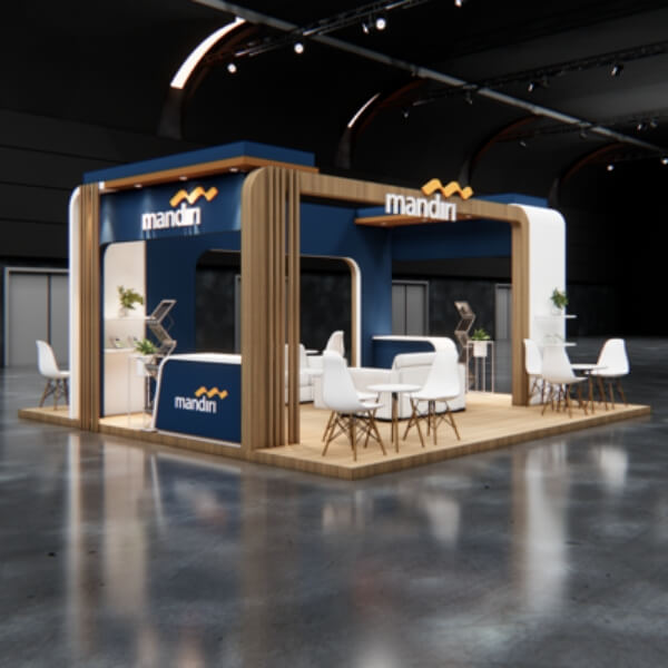 booth pameran, Sewa Booth Pameran