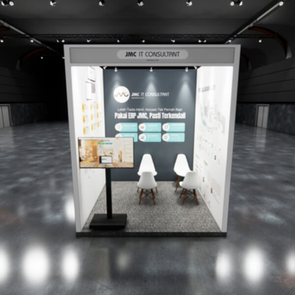 booth pameran, Sewa Booth Pameran