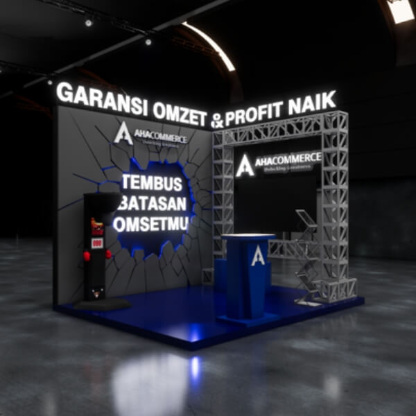 booth pameran, Sewa Booth Pameran