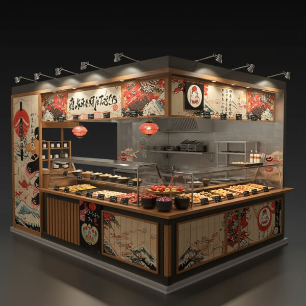 booth pameran, Sewa Booth Pameran