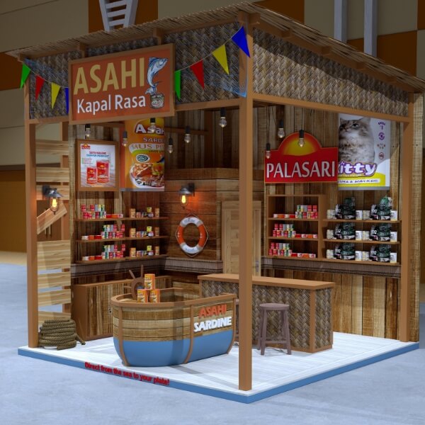 booth pameran, Sewa Booth Pameran