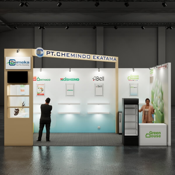 booth pameran, Sewa Booth Pameran