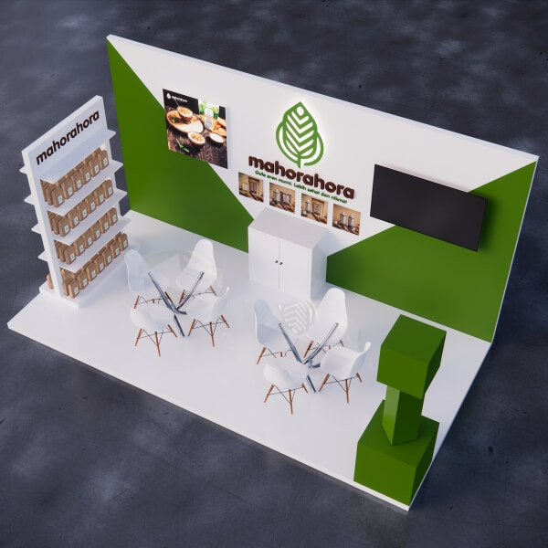 booth pameran, Sewa Booth Pameran