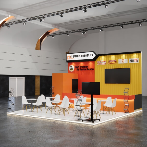 booth pameran, Sewa Booth Pameran