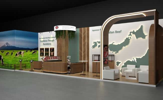 booth pameran, Sewa Booth Pameran