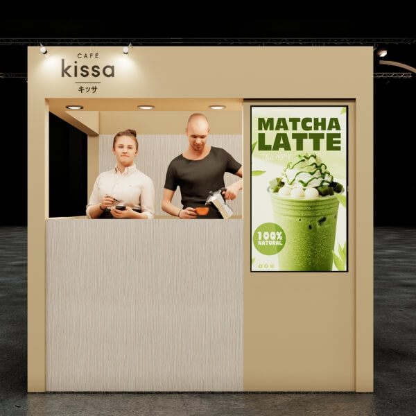 booth pameran, Sewa Booth Pameran