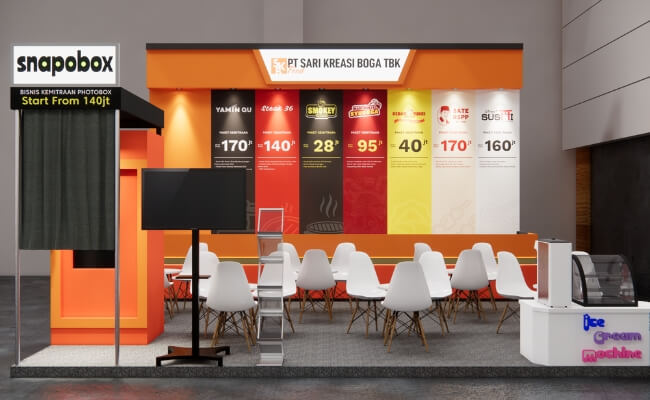booth pameran, Sewa Booth Pameran