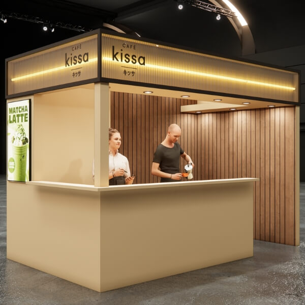 booth pameran, Sewa Booth Pameran