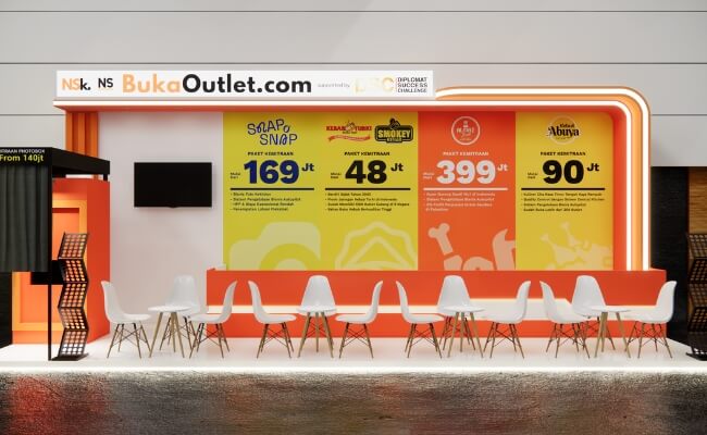 booth pameran, Sewa Booth Pameran