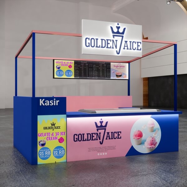 booth pameran, Sewa Booth Pameran