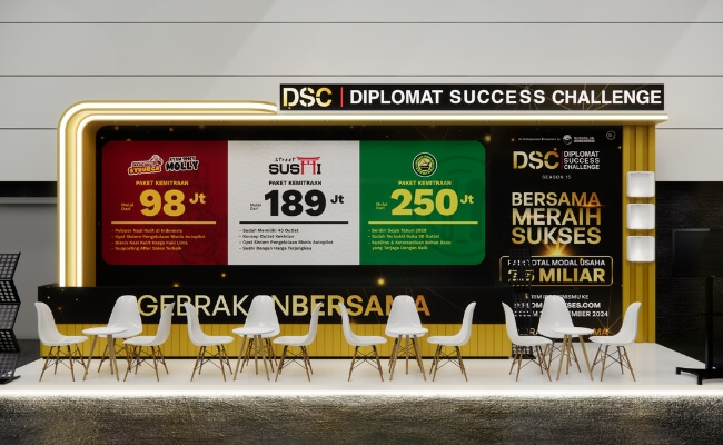 booth pameran, Sewa Booth Pameran