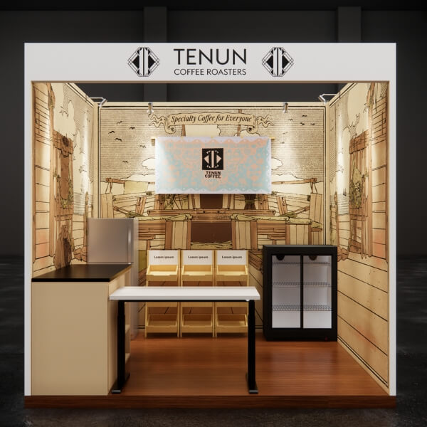 booth pameran, Sewa Booth Pameran