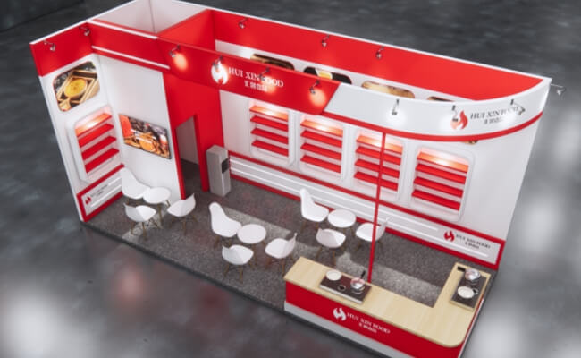 booth pameran, Sewa Booth Pameran