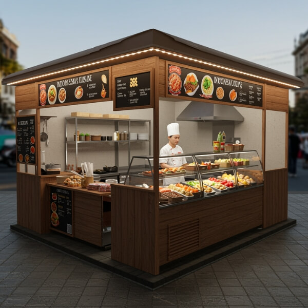 booth pameran, Sewa Booth Pameran